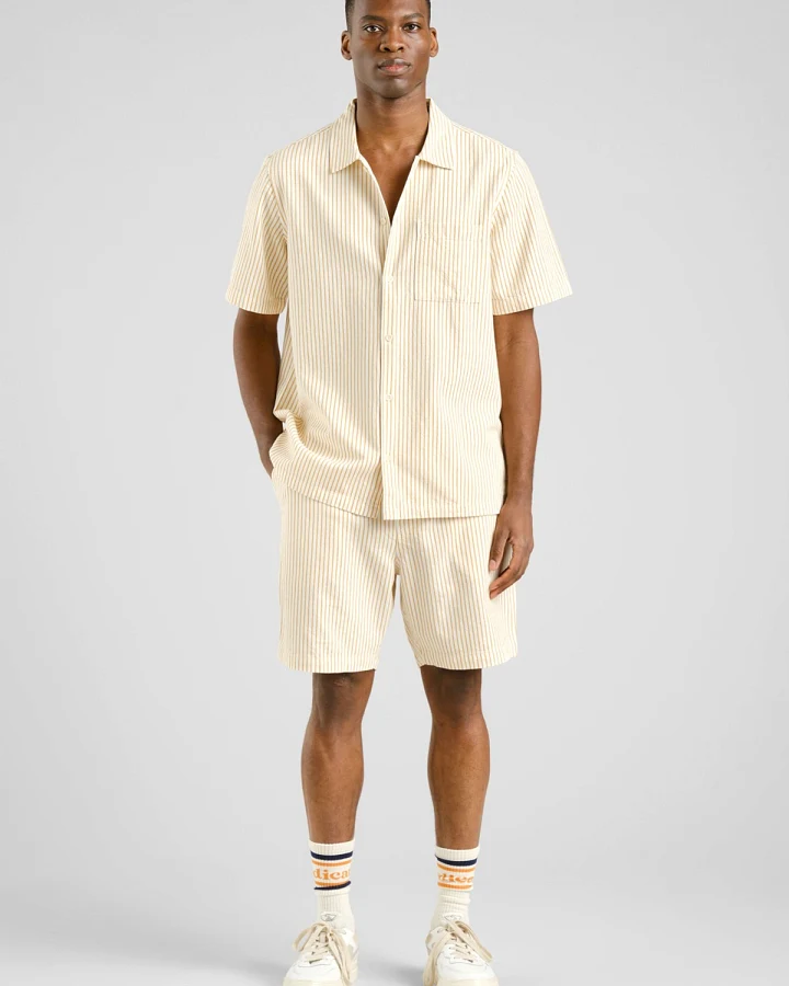 Shorts Vejle Work Stripe Gelb