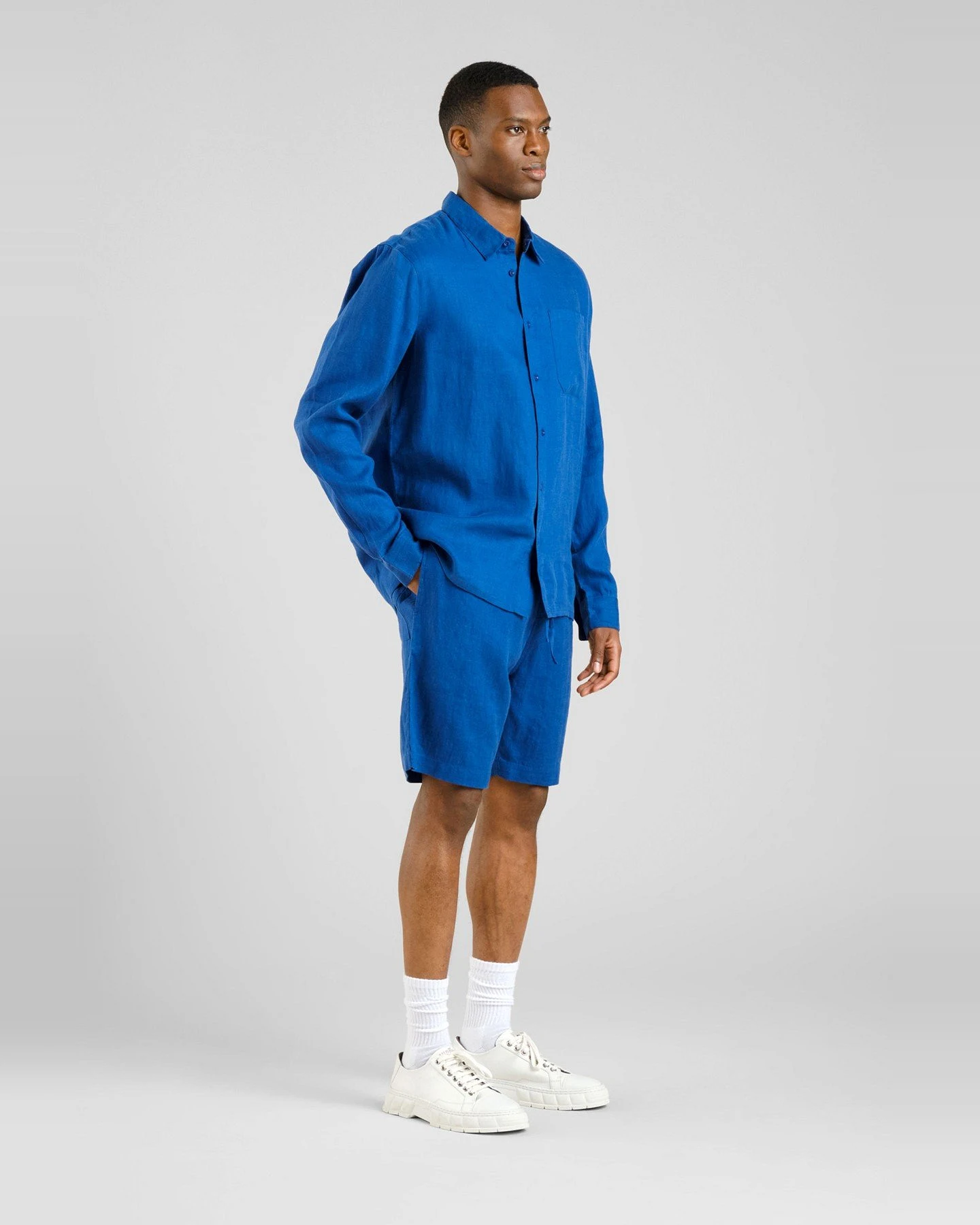 Shorts Vejle Linen – Ansicht 2
