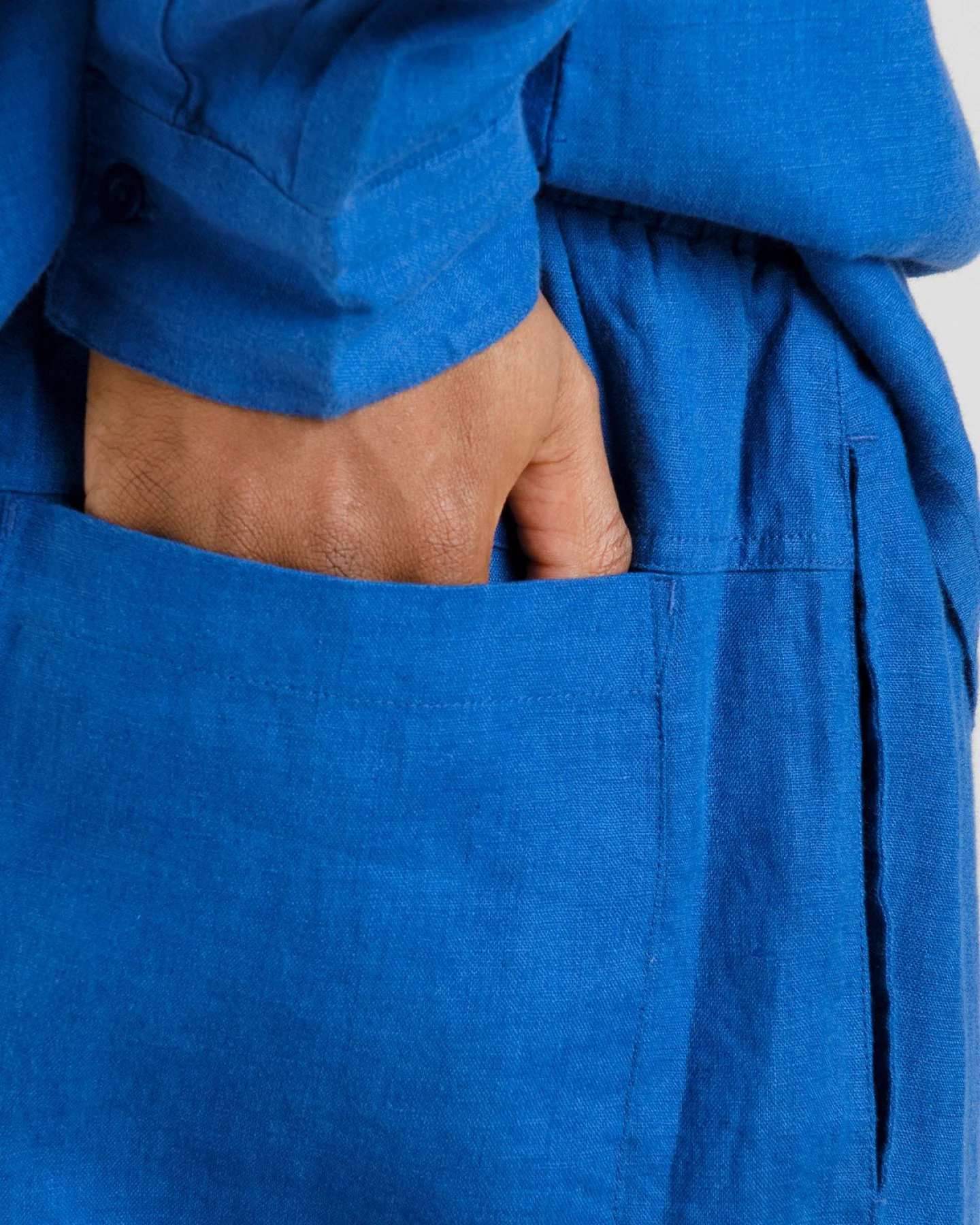 Shorts Vejle Linen – Ansicht 4