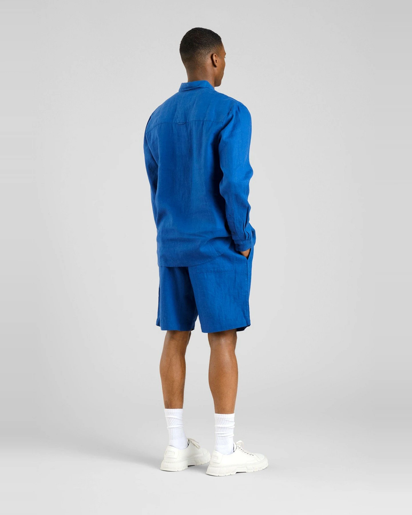 Shorts Vejle Linen – Ansicht 3