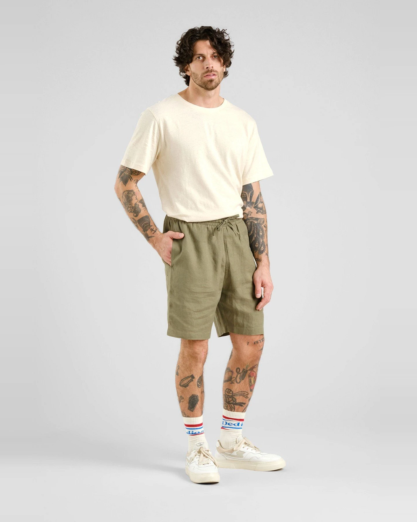 Shorts Vejle Linen – Ansicht 2