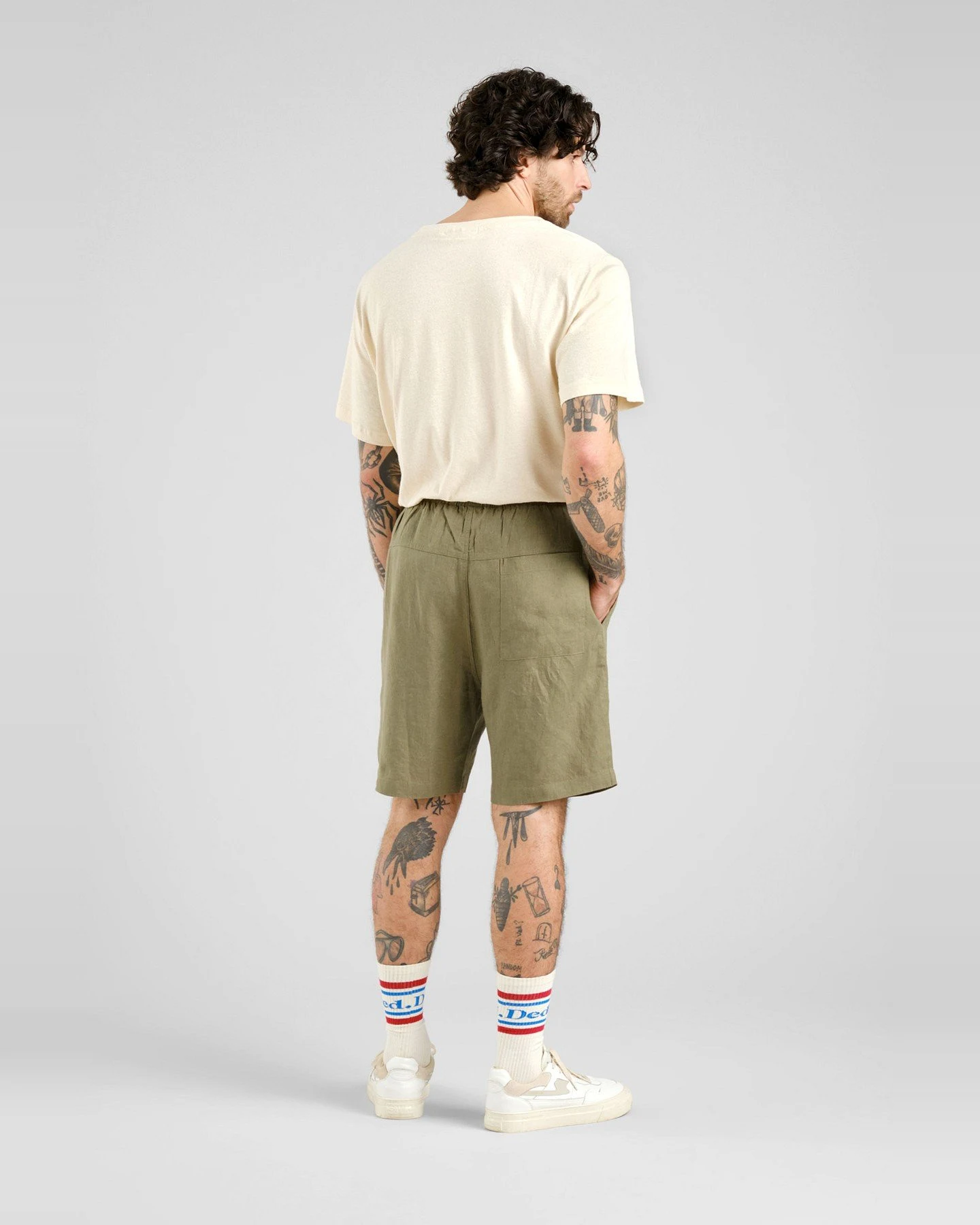 Shorts Vejle Linen – Ansicht 3