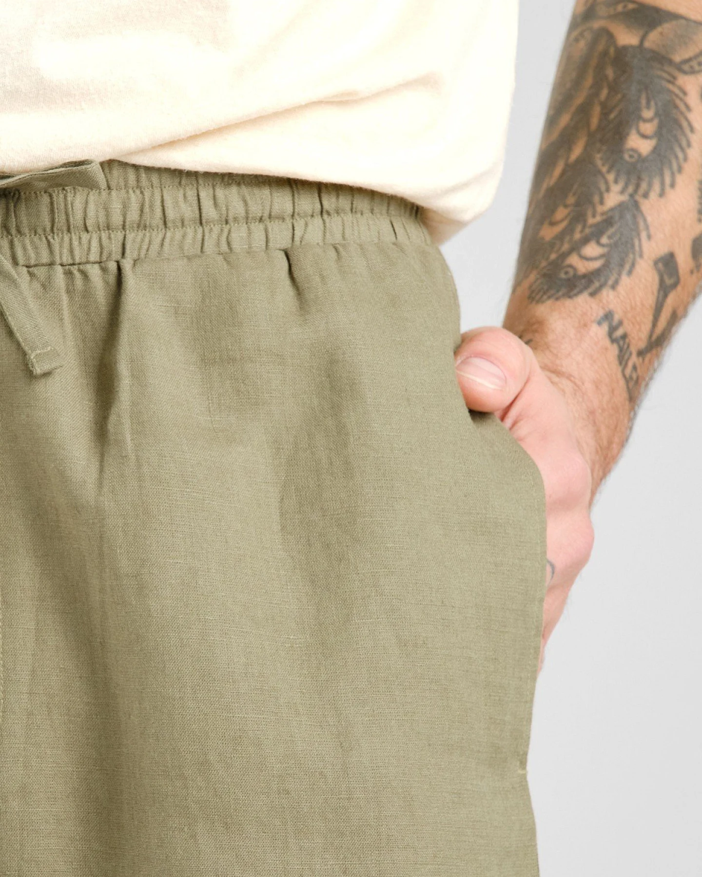Shorts Vejle Linen – Ansicht 4