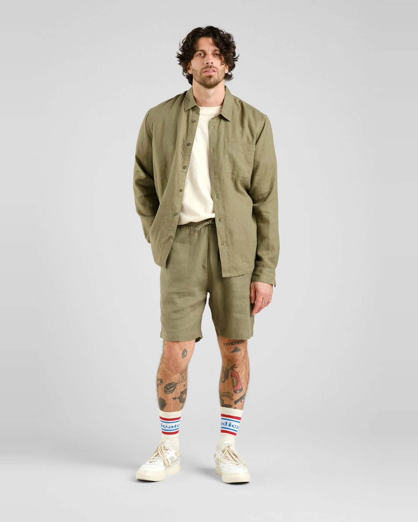 Shorts Vejle Linen – Ansicht 5
