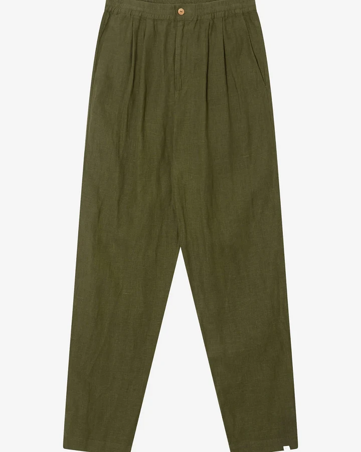 MATONA Herren vegan Hose Classic Olive