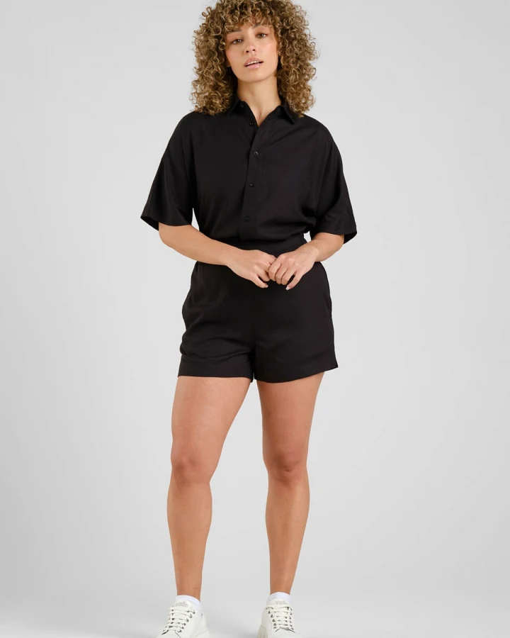 Shorts Aspudden Schwarz