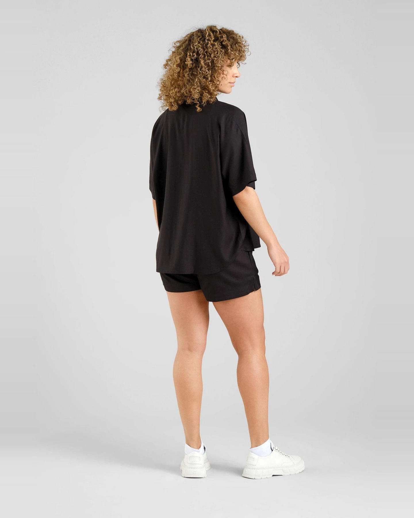 Shorts Aspudden Schwarz – Ansicht 5