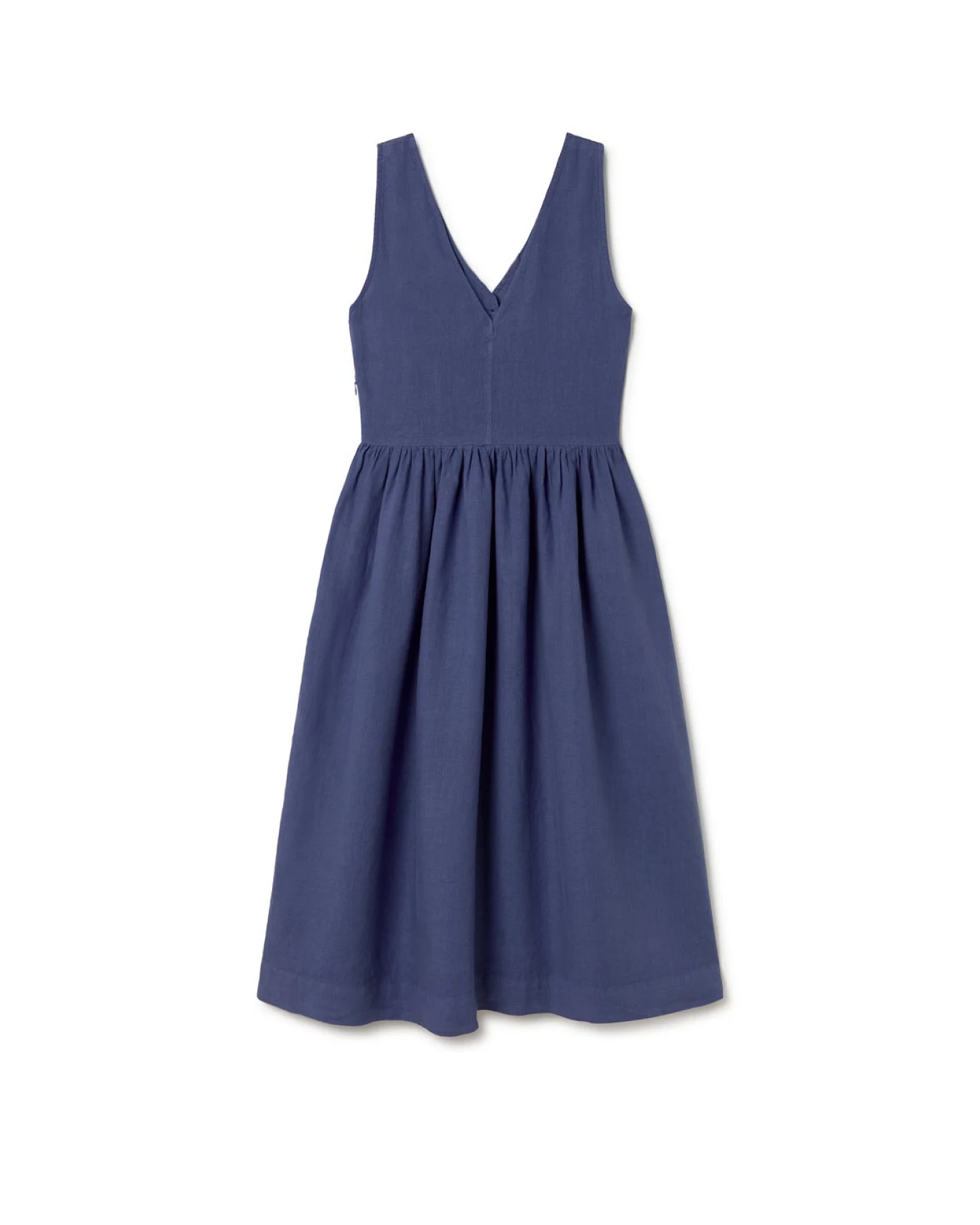 TWOTHIRDS Damen vegan Kleid Patara Blaubeere – Ansicht 2