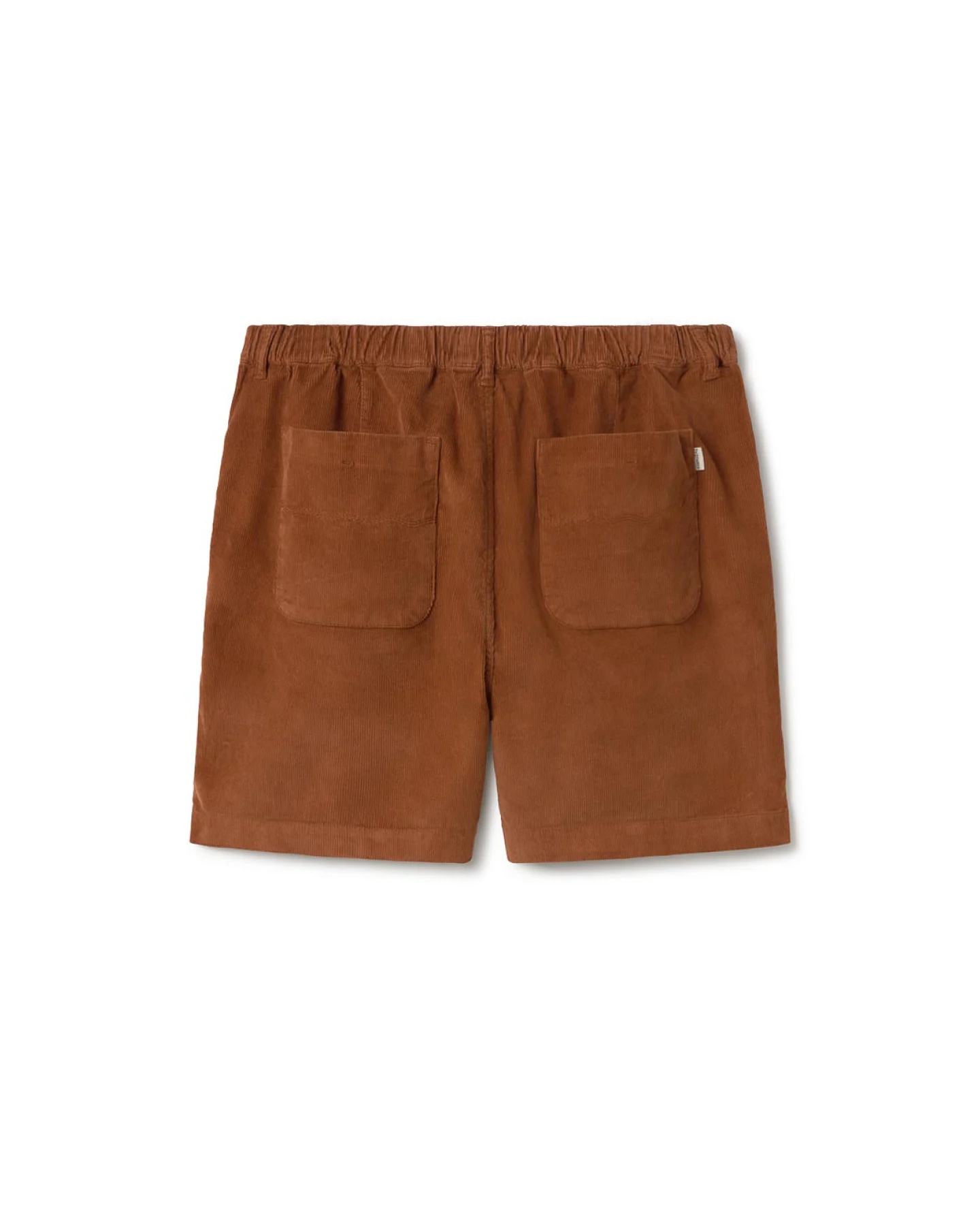 TWOTHIRDS Herren vegan Shorts Kabak Kokosnussschale Braun – Ansicht 2