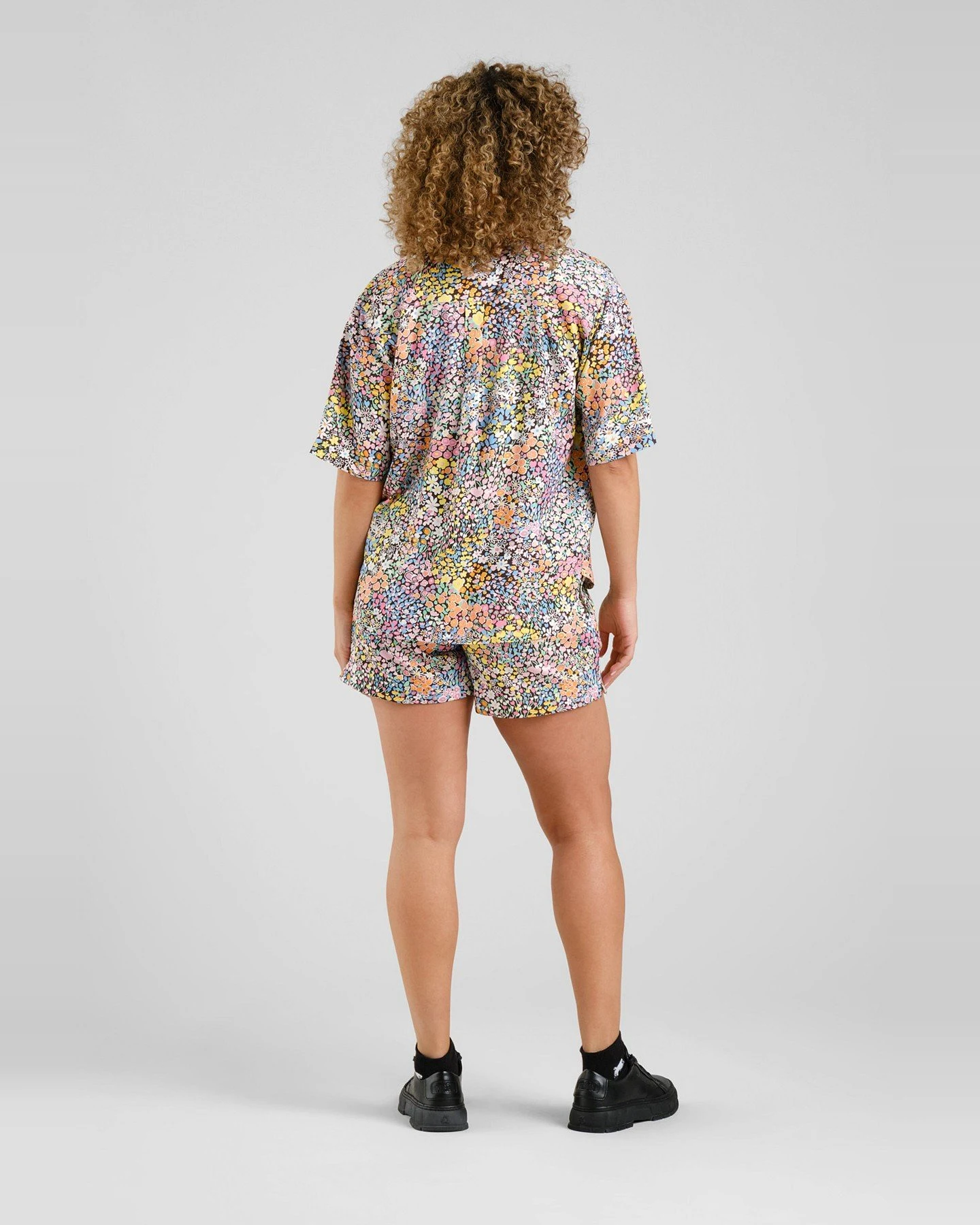 Shorts Aspudden Meadow Flowers Rosa – Ansicht 5