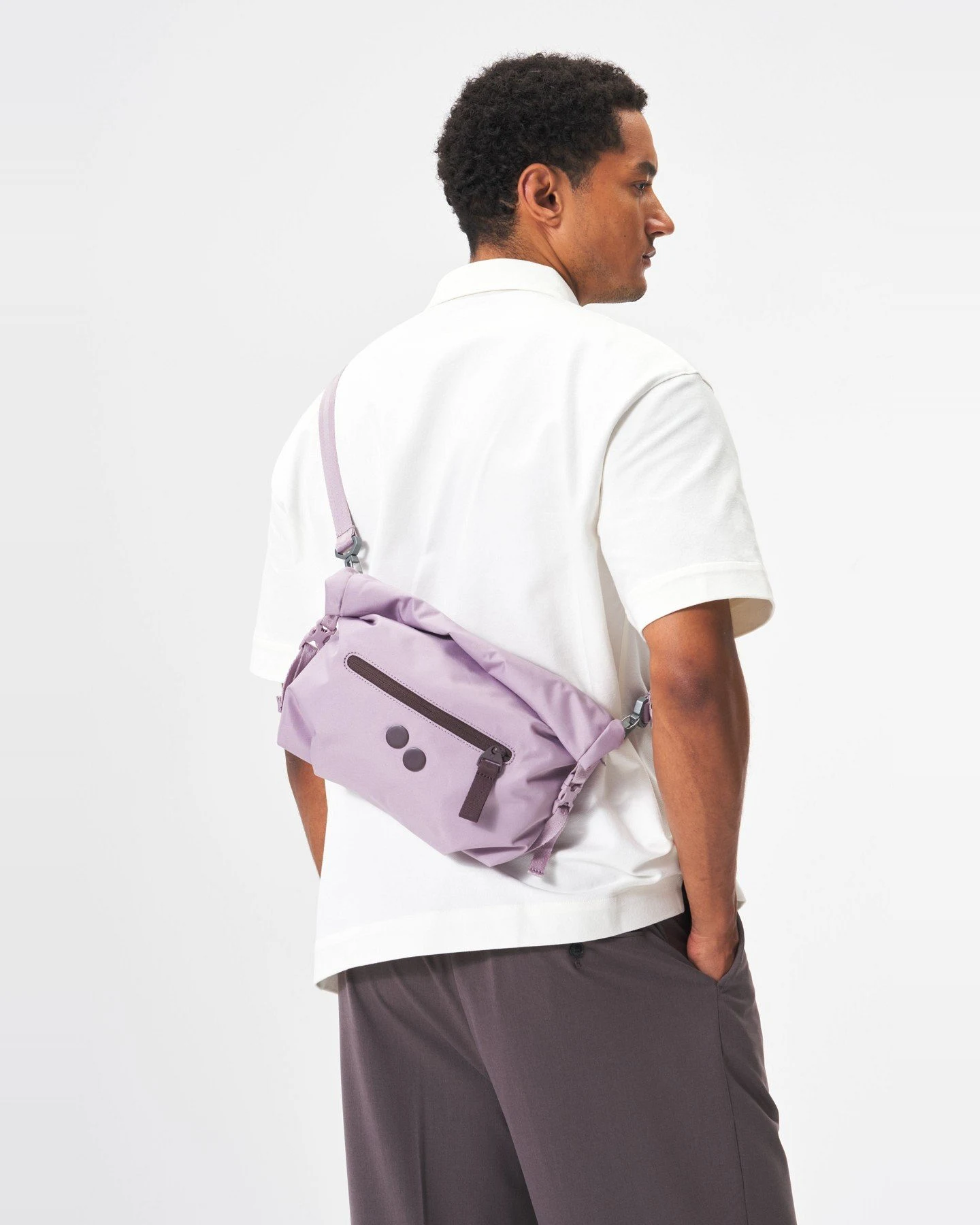 Bauchtasche Aksel Construct Lilac – Ansicht 5