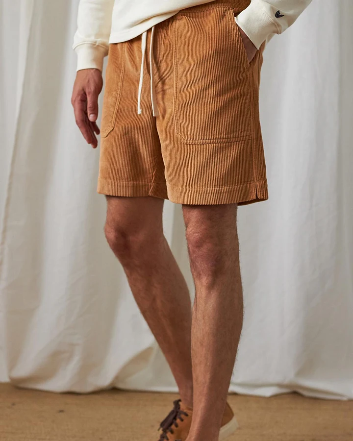 TWOTHIRDS Herren vegan Shorts Tilgo Sand
