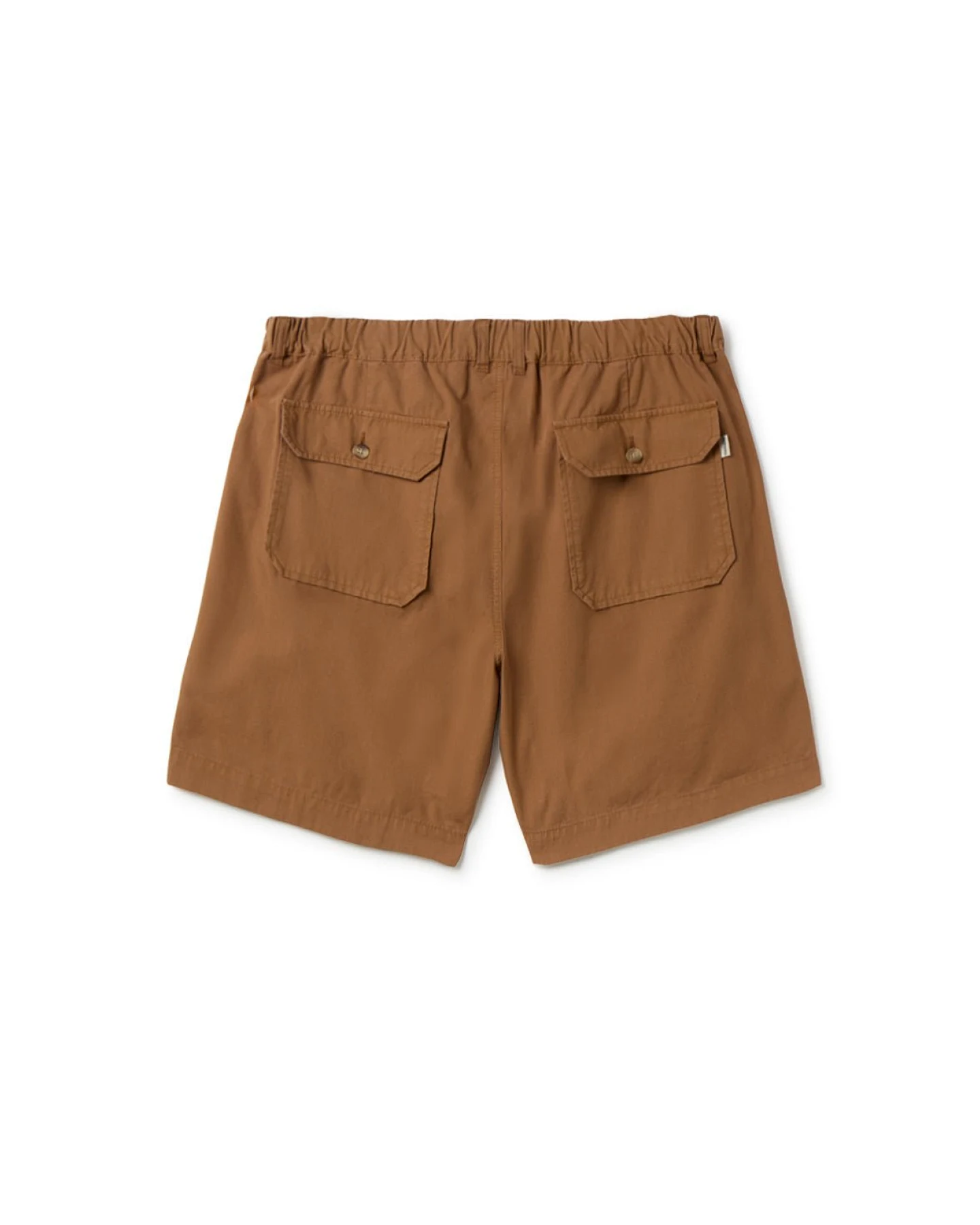 TWOTHIRDS Herren vegan Shorts Gece Camel Toast Brown – Ansicht 2