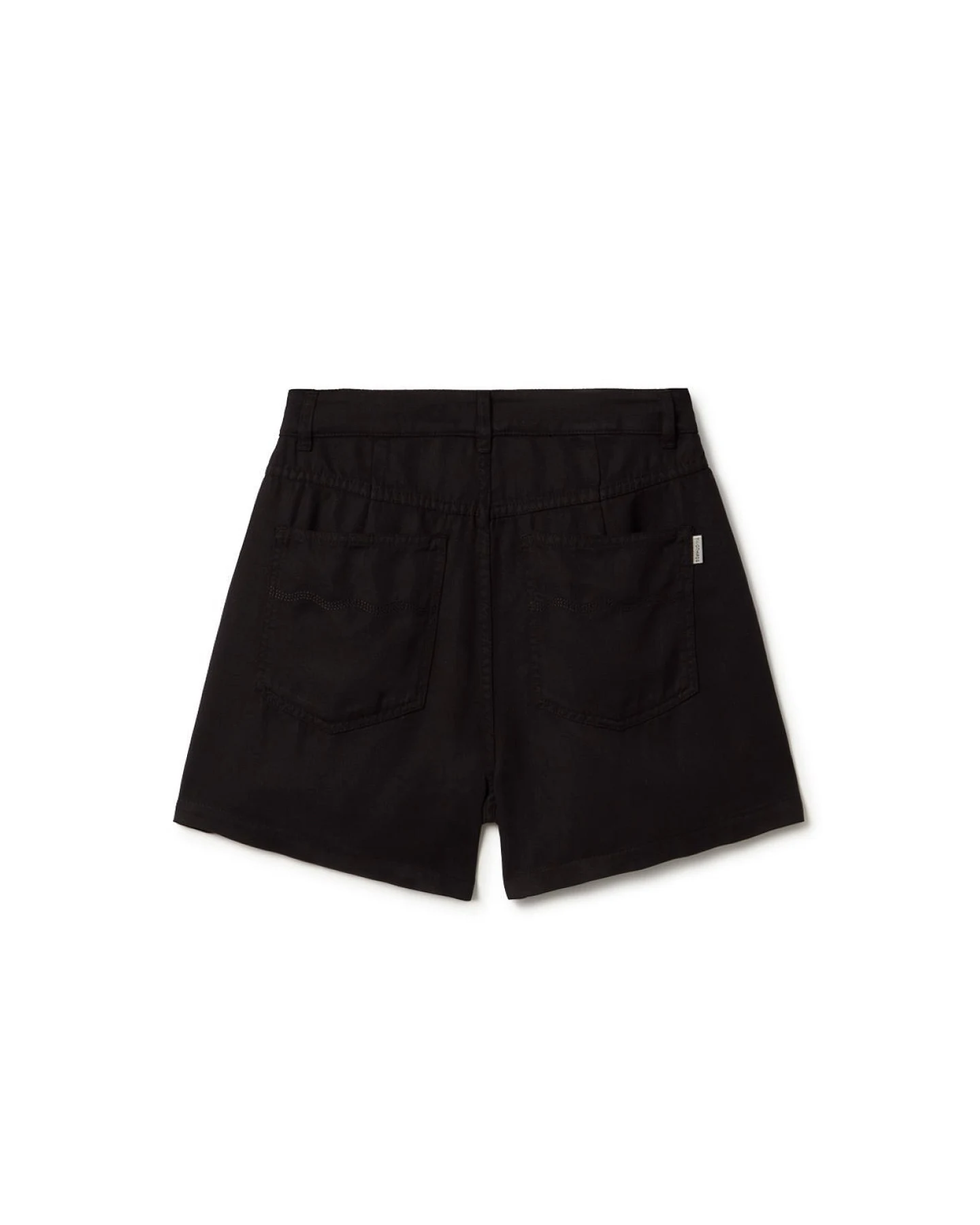TWOTHIRDS Damen vegan Shorts Uggool Schwarz – Ansicht 2