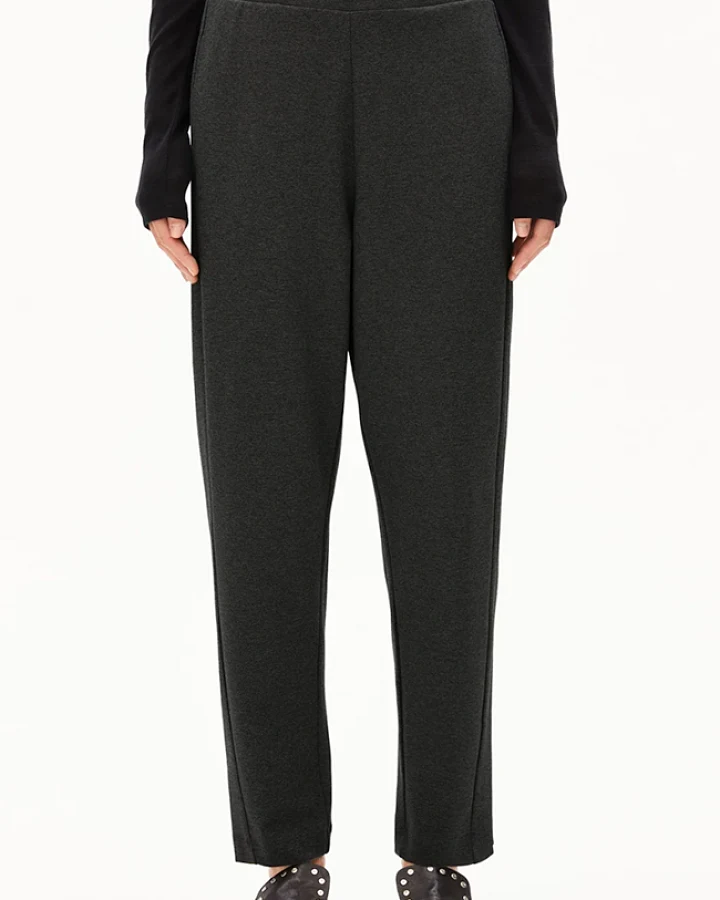ARMEDANGELS Damen vegan Hose Magdaalena Steel Melange