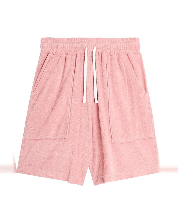 Bask in the Sun Herren vegan Kurze Hose Flamingo Pink