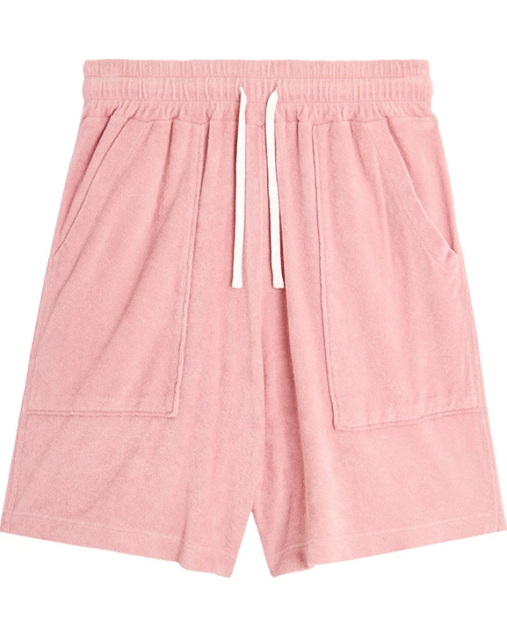 Bask in the Sun Herren vegan Kurze Hose Flamingo Pink