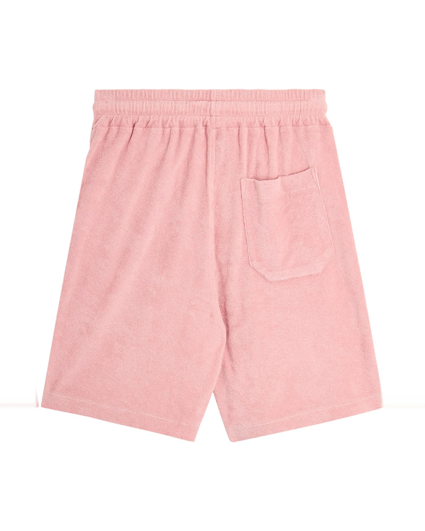 Bask in the Sun Herren vegan Kurze Hose Flamingo Pink – Ansicht 2