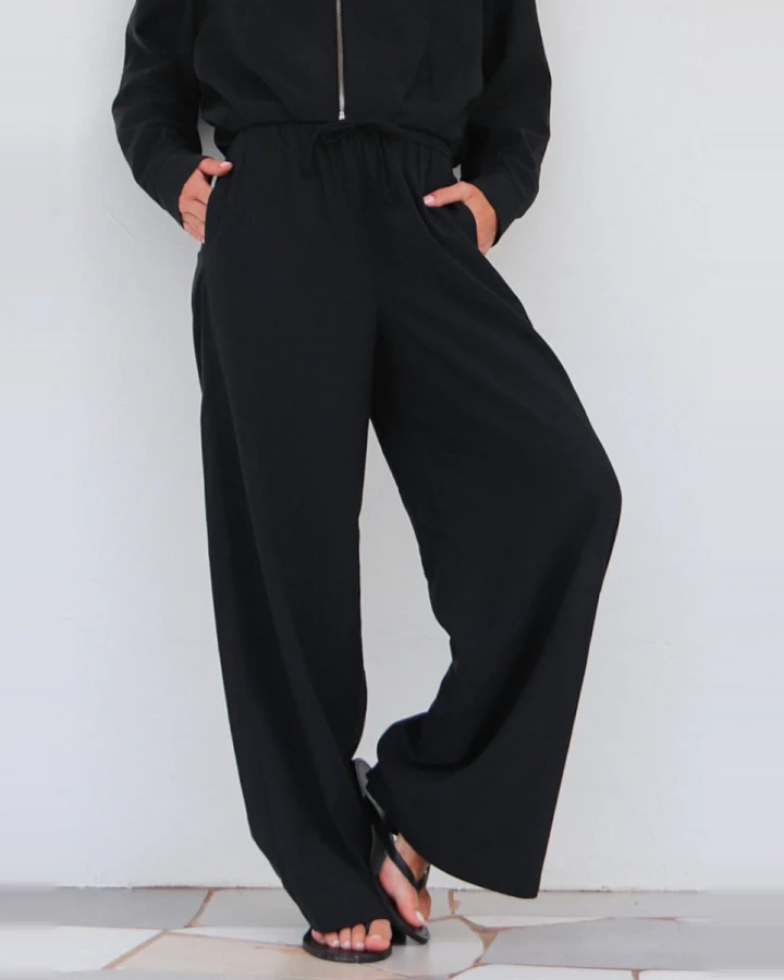 Alchemist Damen vegan Hose Sammy Anthrazit