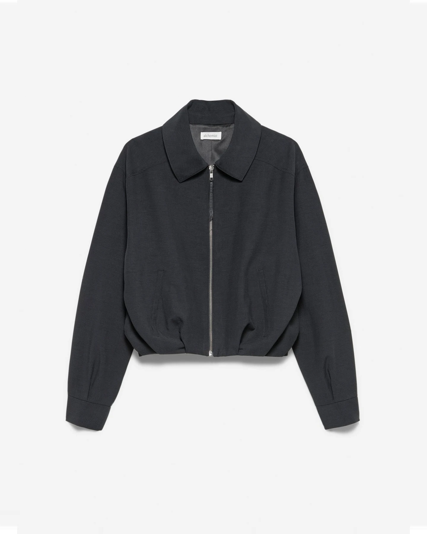 Alchemist Damen vegan Bomberjacke Luki Anthrazit – Ansicht 2
