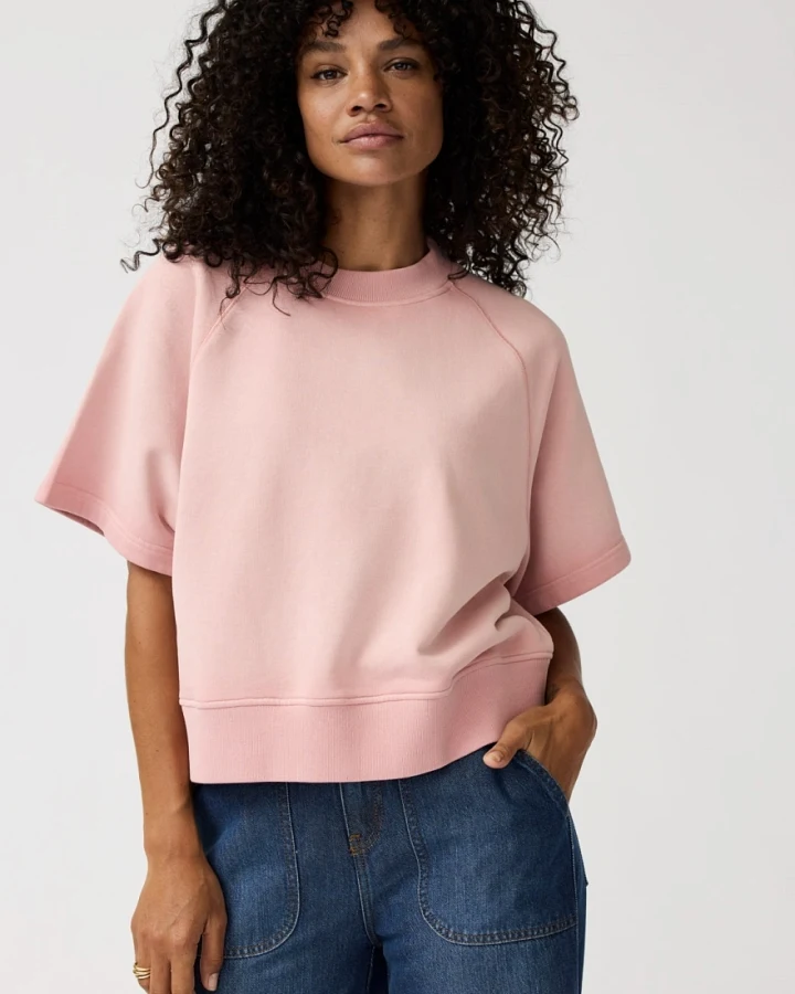Alchemist Damen vegan Pullover Nigella Rose Pink