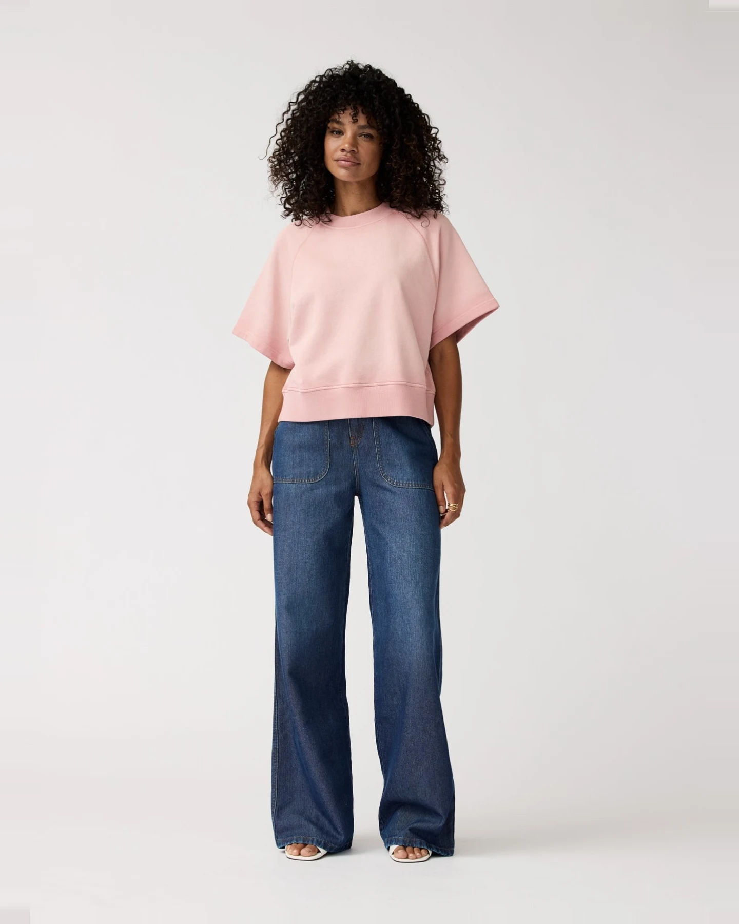 Alchemist Damen vegan Pullover Nigella Rose Pink – Ansicht 2
