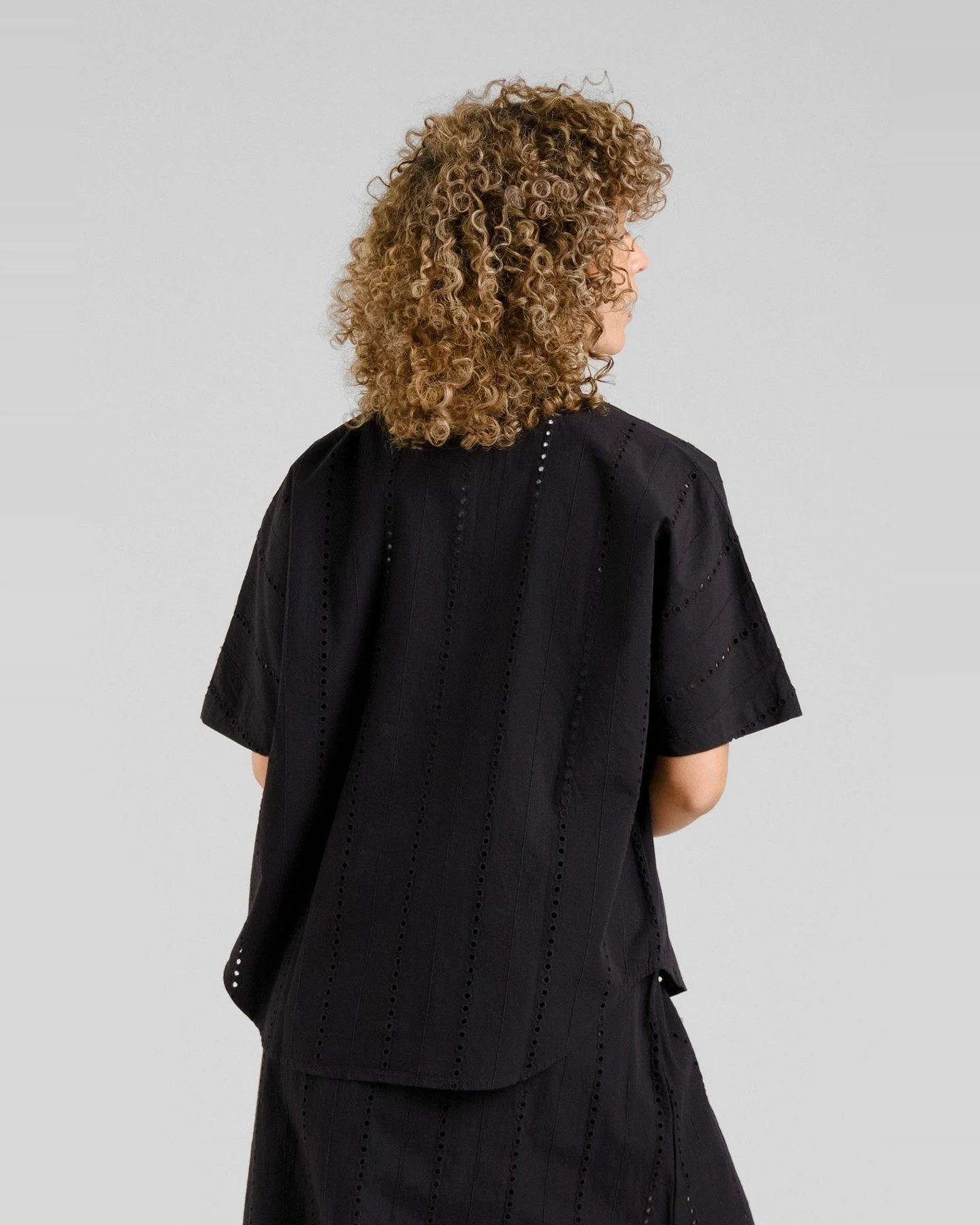 Bluse Alsvik Schiffli – Ansicht 3