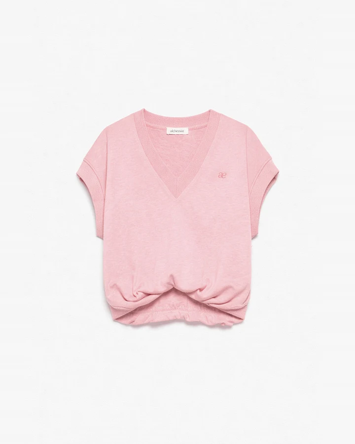 Alchemist Damen vegan Oberteil Ola Rose Pink