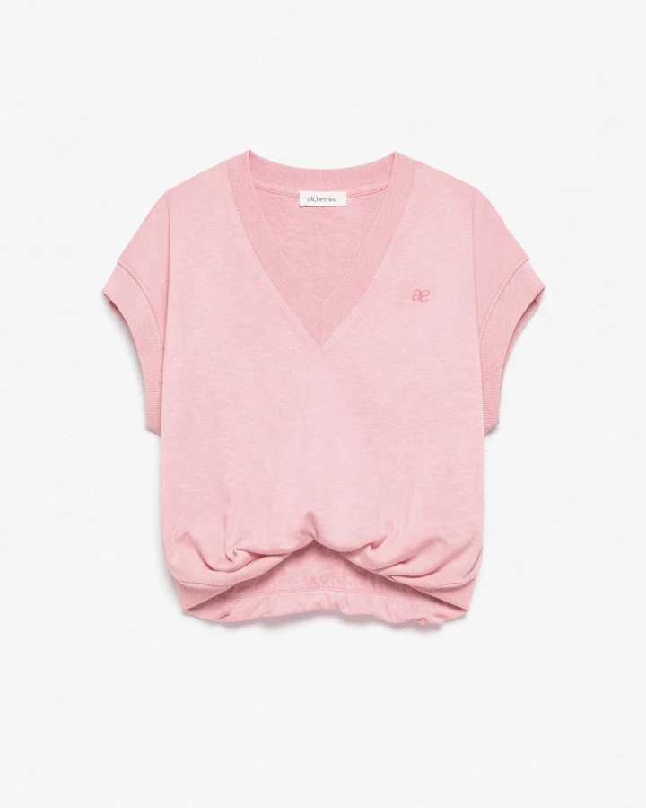Alchemist Damen vegan Oberteil Ola Rose Pink