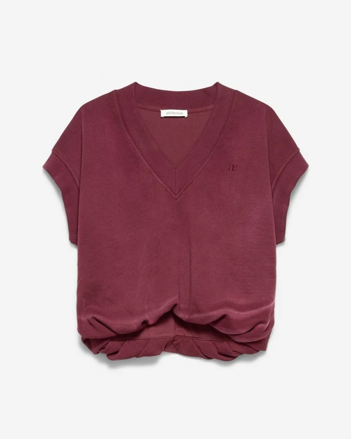 Alchemist Damen vegan Top Ola Berry