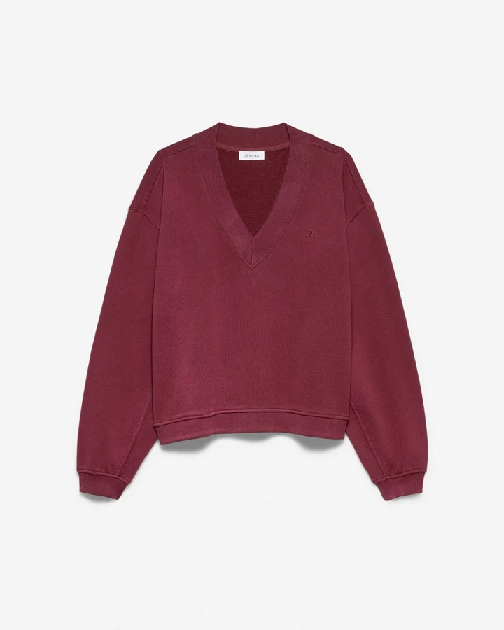 Alchemist Damen vegan Pullover Gaia Beere