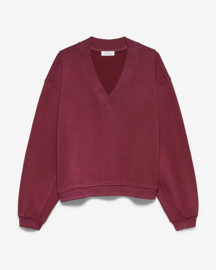 Alchemist Damen vegan Pullover Gaia Beere