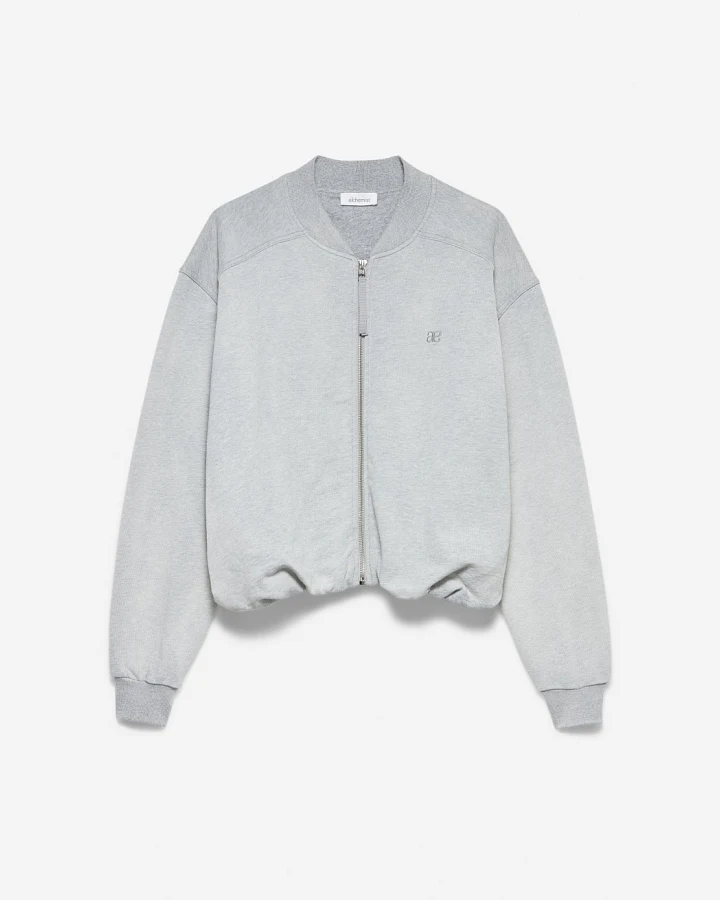Alchemist Damen vegan Bomberjacke Daria Grau Melange