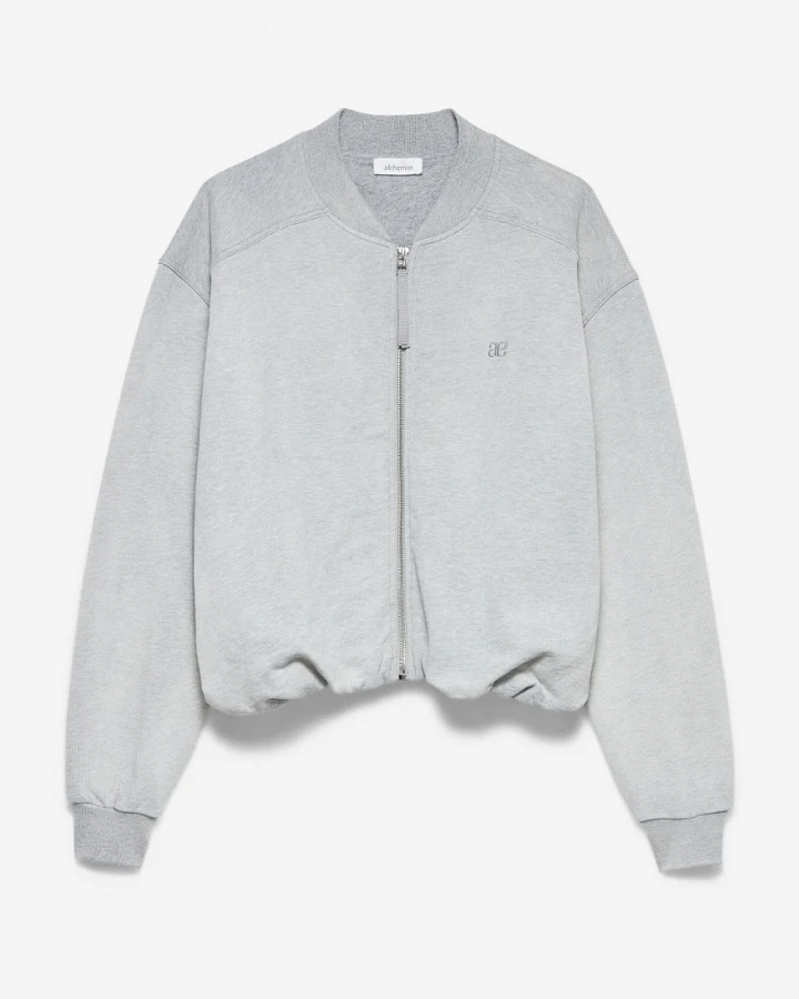Alchemist Damen vegan Bomberjacke Daria Grau Melange