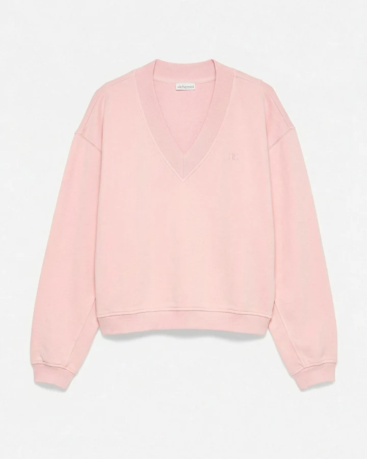 Alchemist Damen vegan Pullover Gaia Rose Pink