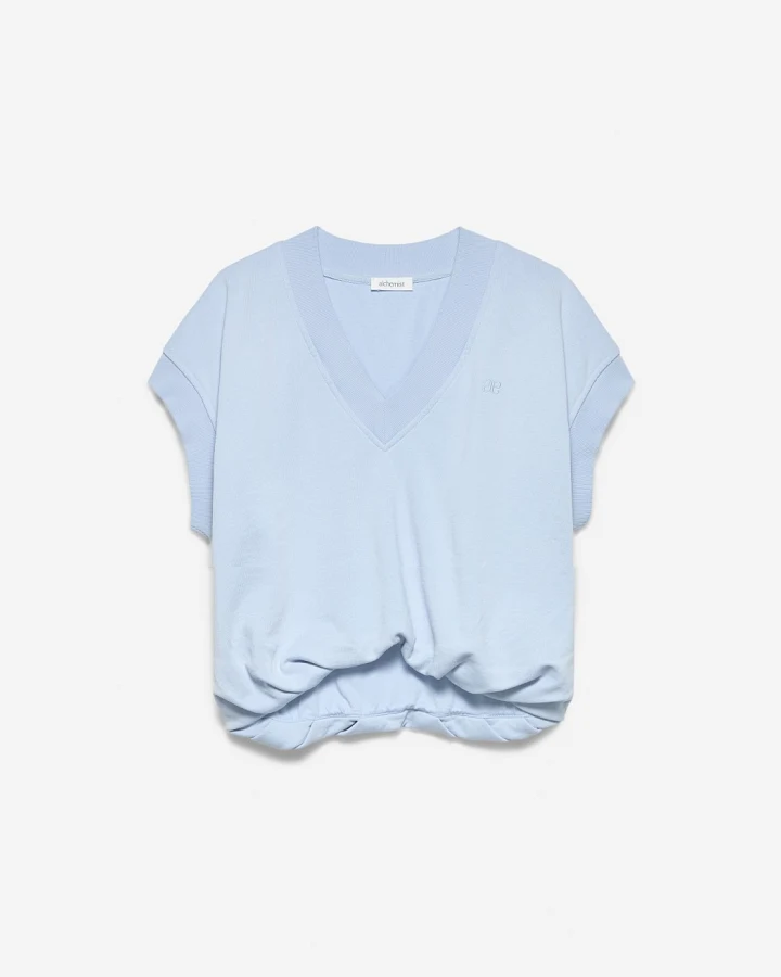 Alchemist Damen vegan Top Ola Faded Blue