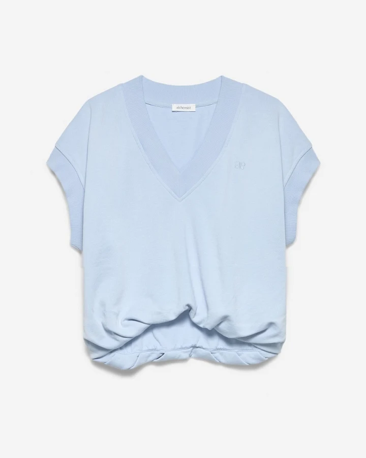 Alchemist Damen vegan Top Ola Faded Blue