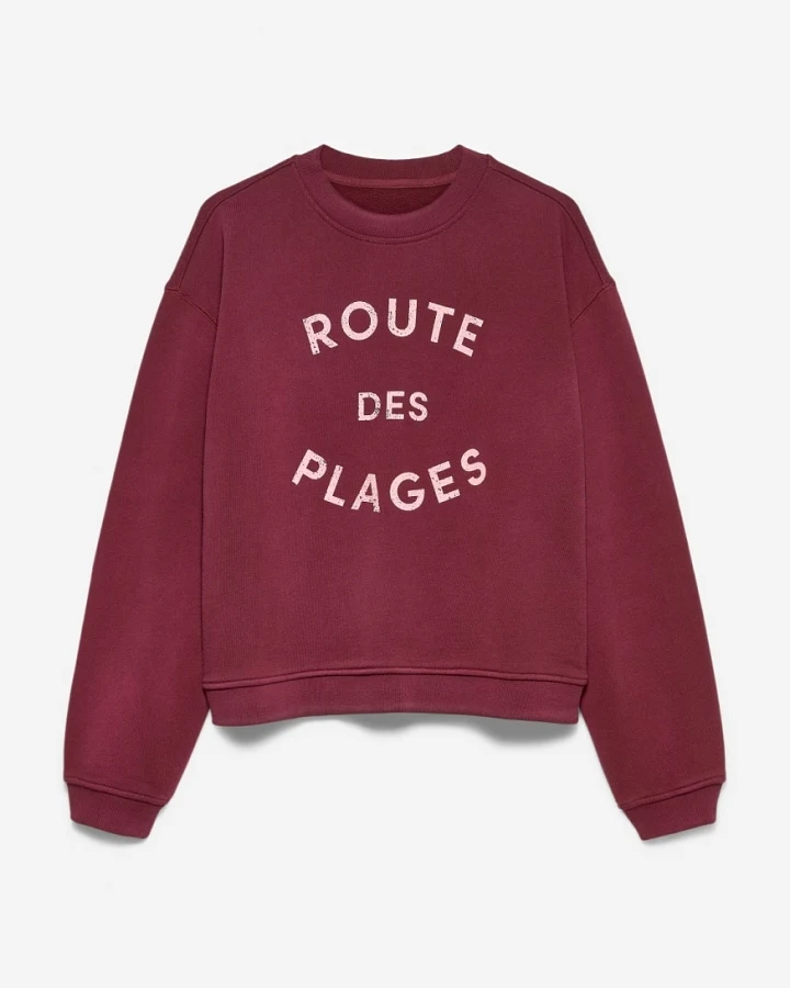 Alchemist Damen vegan Pullover Isla Berry