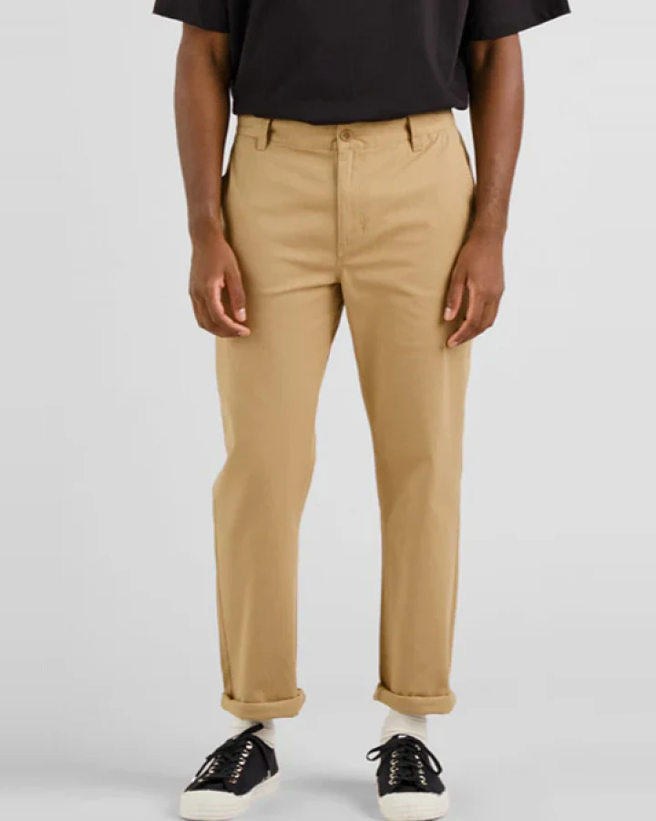 DEDICATED Herren vegan Chinos Sund Beige