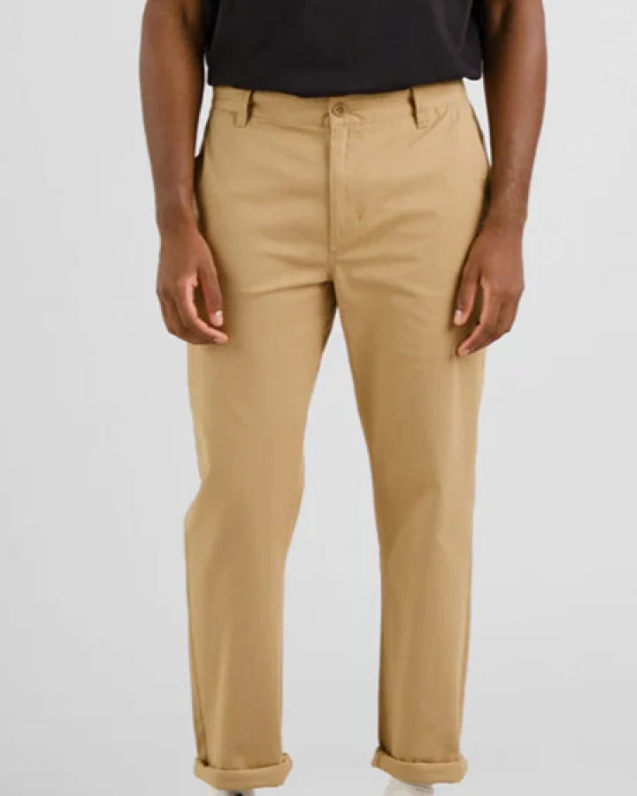 DEDICATED Herren vegan Chinos Sund Beige