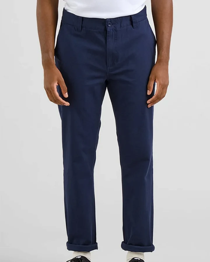 DEDICATED Herren vegan Chinos Sund Navy