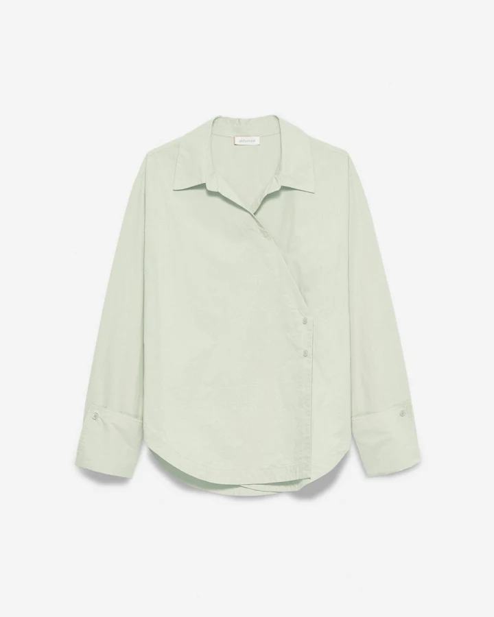 Alchemist Damen vegan Bluse Maud Celadon Grün