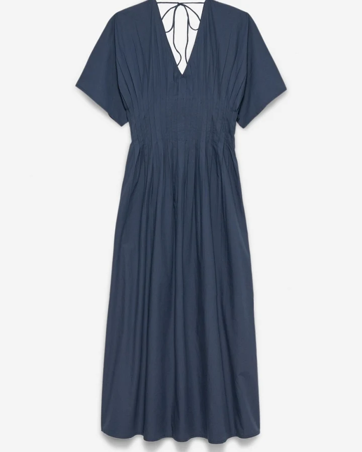 Alchemist Damen vegan Kleid Pippa Navy