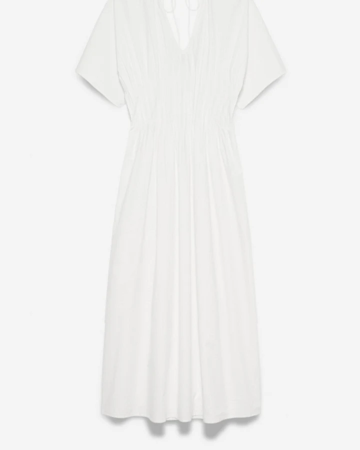 Alchemist Damen vegan Kleid Pippa Very White