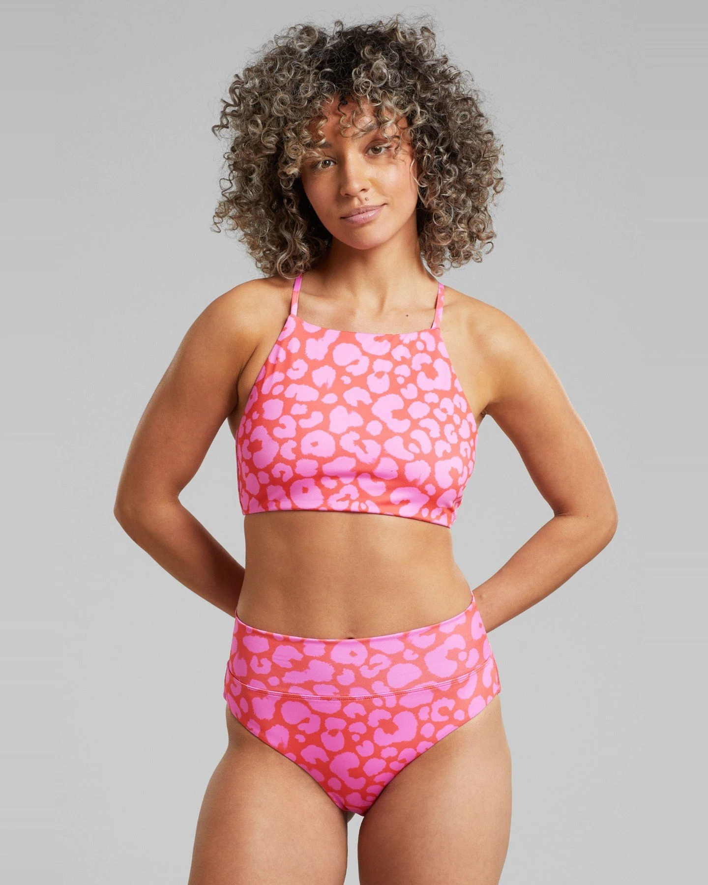 Bikini Bottom Slite Painted Leopard – Ansicht 2