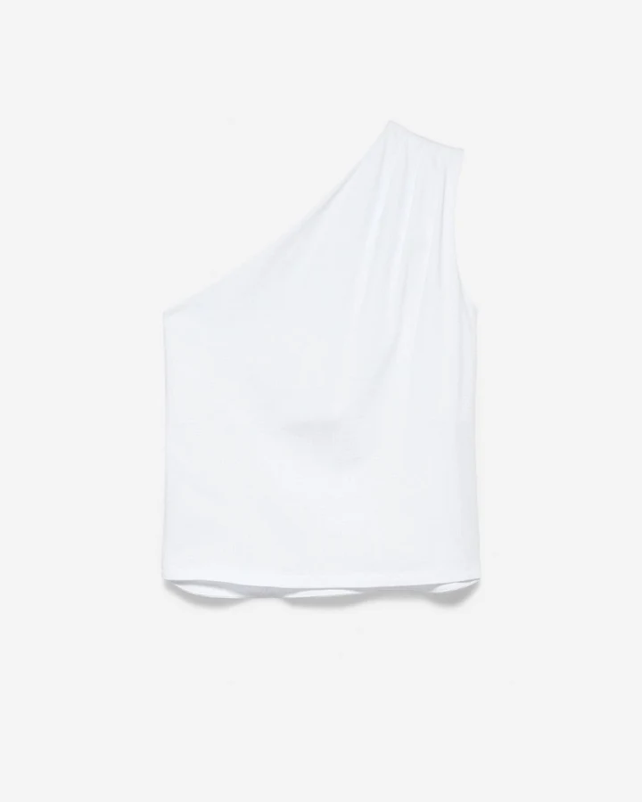 Alchemist Damen vegan Top Levy Very White