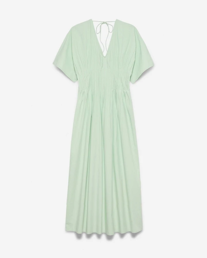Alchemist Damen vegan Kleid Pippa Celadon Grün