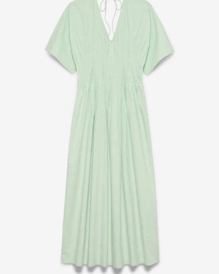 Alchemist Damen vegan Kleid Pippa Celadon Grün