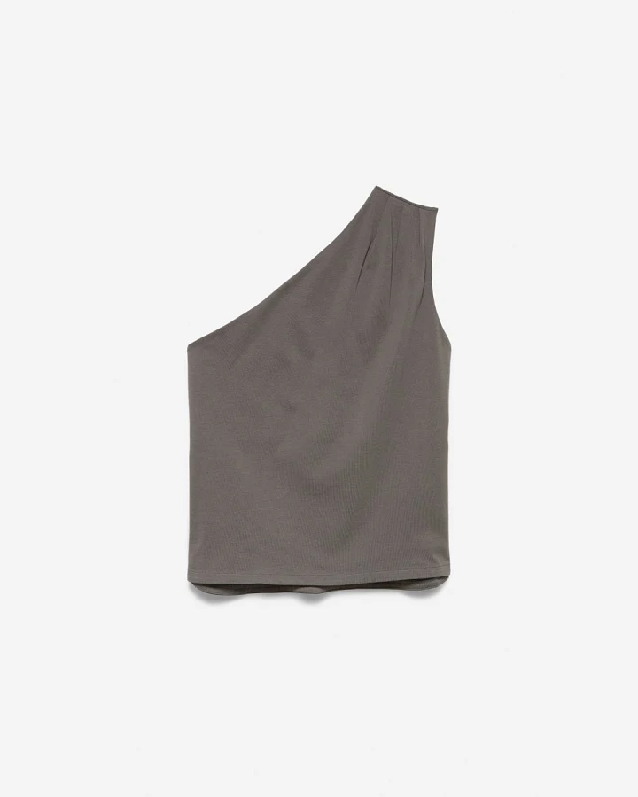 Alchemist Damen vegan Top Levy Anthrazit