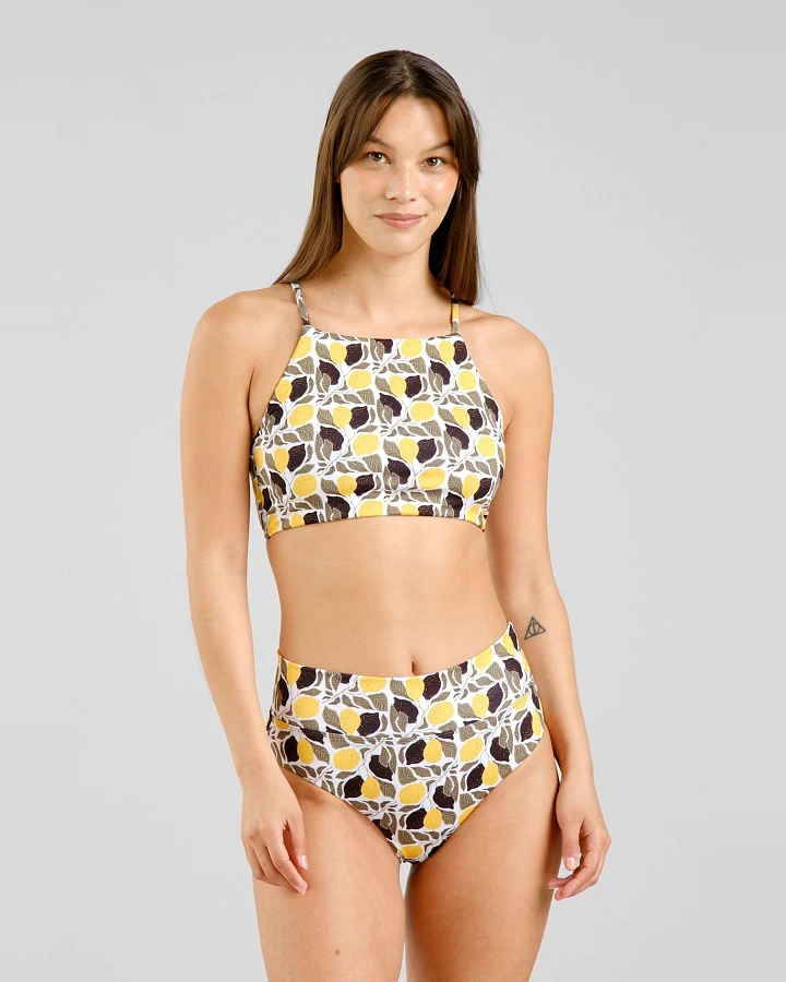 Bikini Bottom Slite Lemon Bricks Gelb